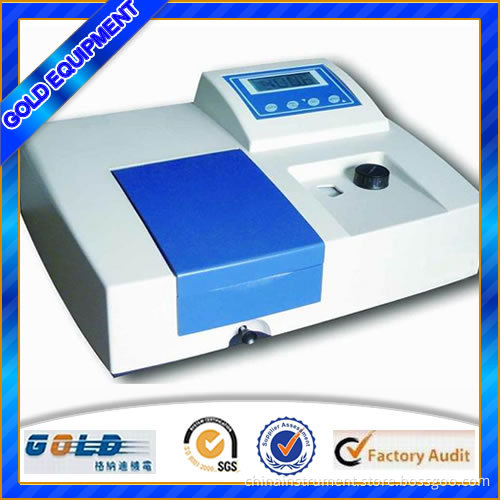 721 Type Visible Spectrophotometer, 722 Vis Spectrophotometer